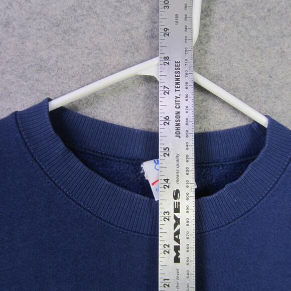 Vintage USA Olympics Sweatshirt Mens Extra Large Blue Crewneck JC Penney 90s - Picture 4 of 10